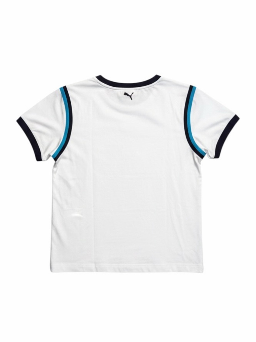 Puma Women’s Track Jacket + T-Shirt Set | White/Blue/Black | Medium - Picture 8 of 13